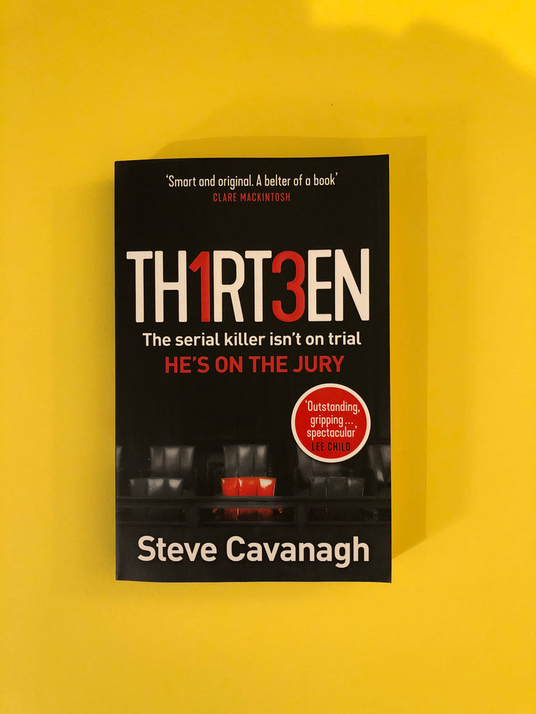 Thirteen, Steve Cavanagh ( paperback 2018)