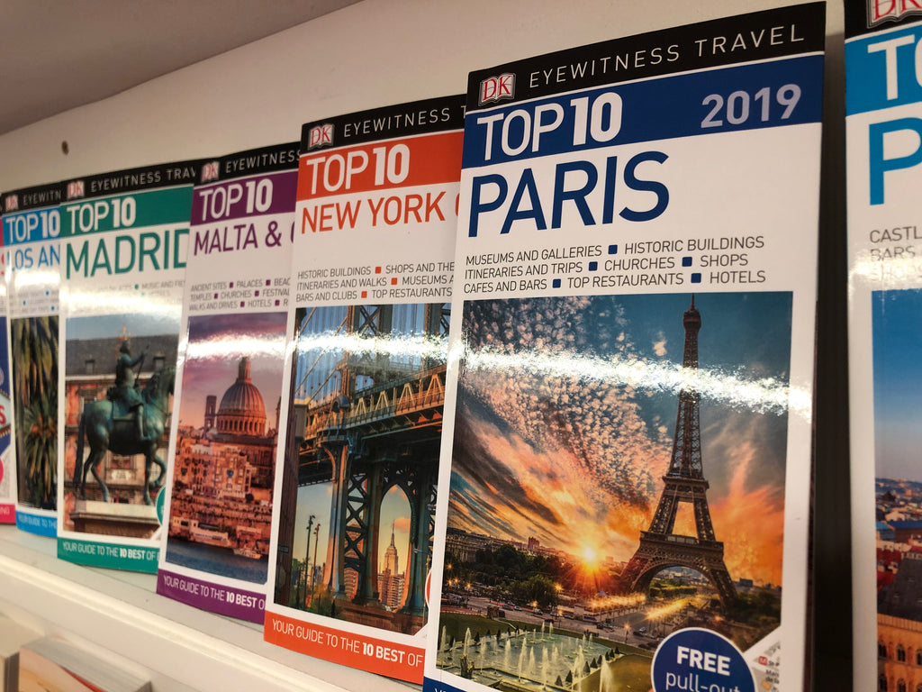 Top 10 Travel Guides