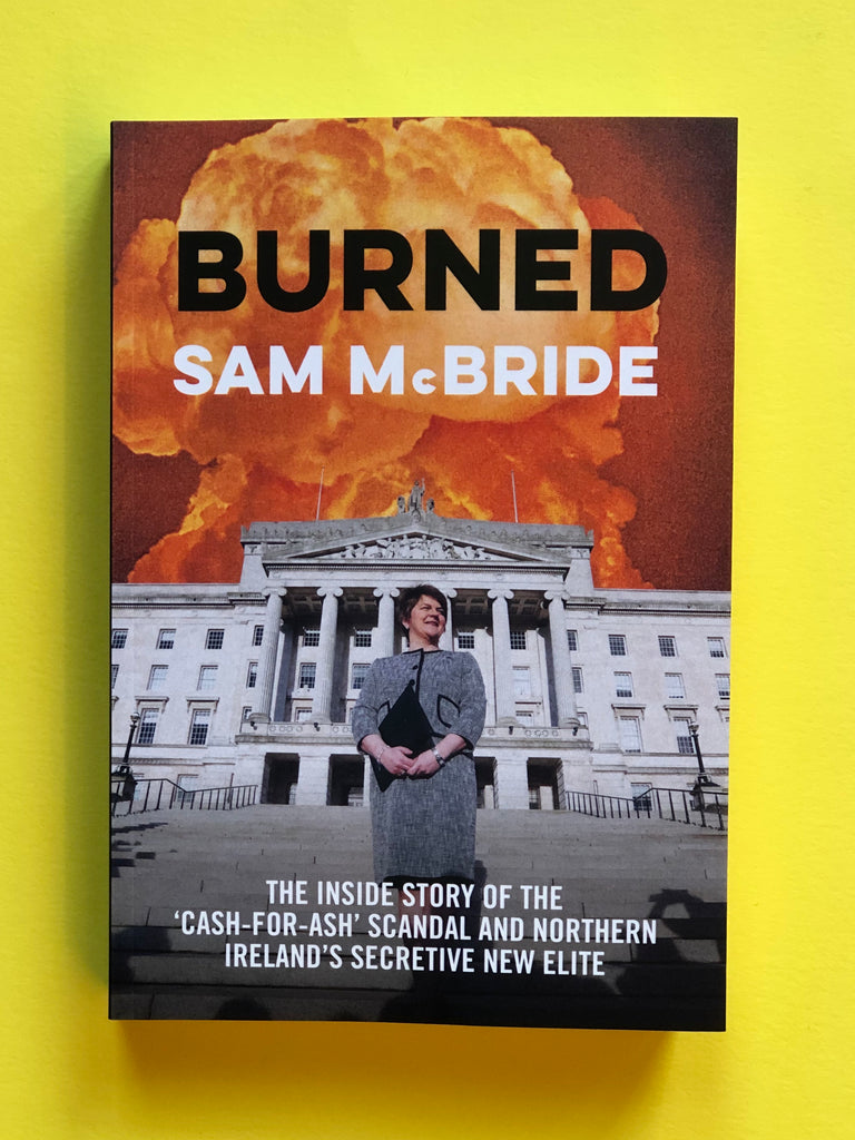 Burned, by Sam McBride ( paperback, Oct 2019)