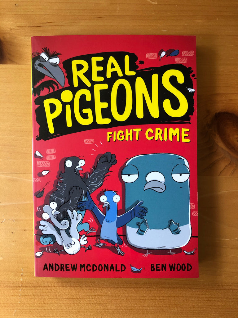 Real Pigeons Fight Crime, Andrew McDonald ( March 2021, paperback)