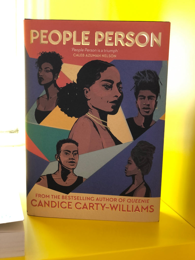 People Person, Candice Carty-Williams ( hardback May 2022)