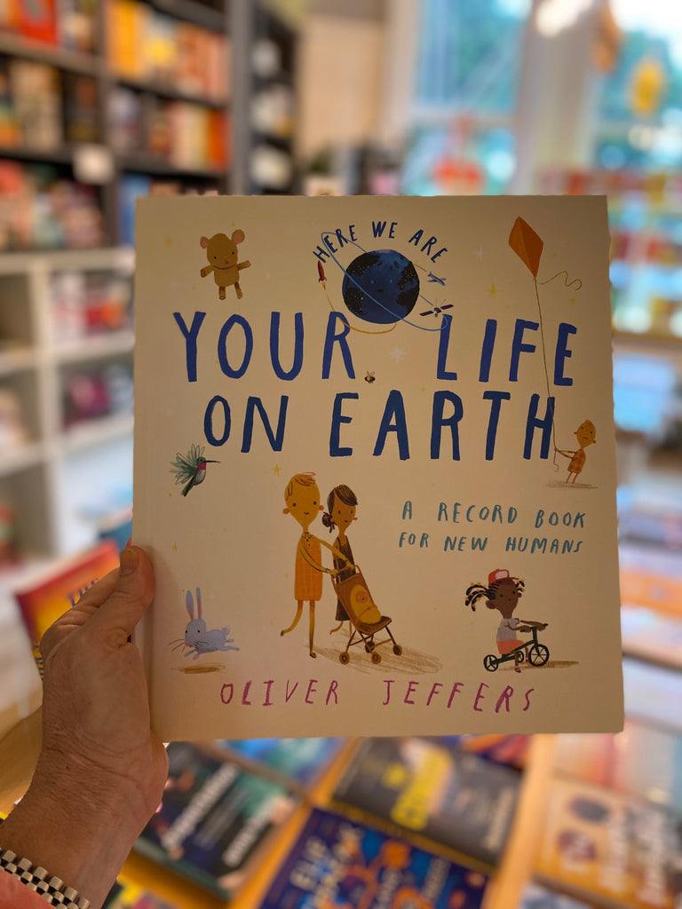 Your Life on Earth, Oliver Jeffers ( September 2022)