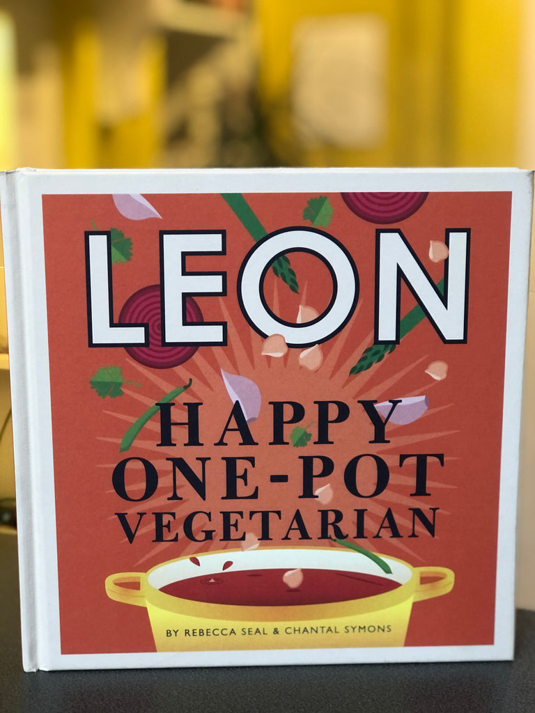 LEON Happy One Pot Vegetarian ( COOKERY hardback, March 2022)