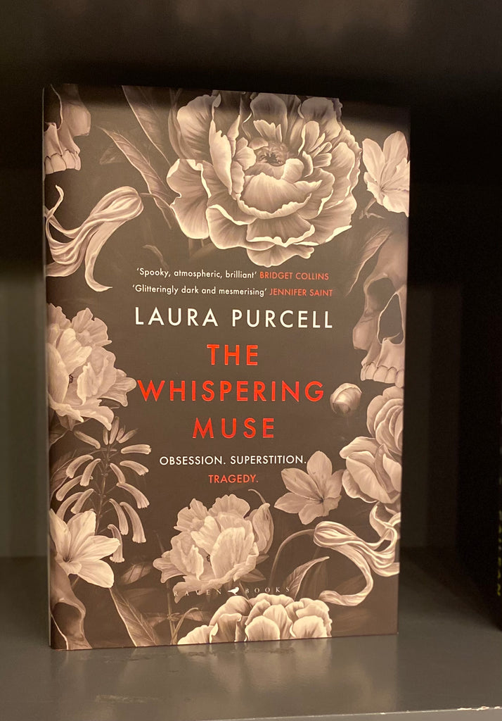 The Whispering Muse, Laura Purcell ( hardback Jan 2023)