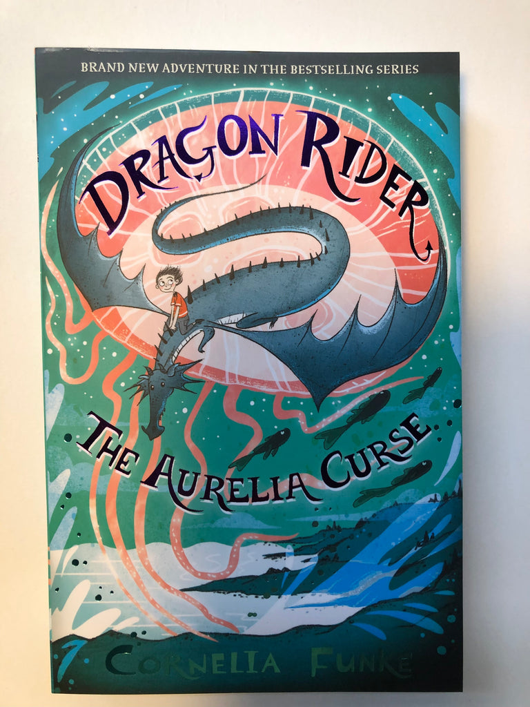 Dragon Rider: The Aurelia Curse (bk 3), by Cornelia Funke ( paperback Sept 2021)