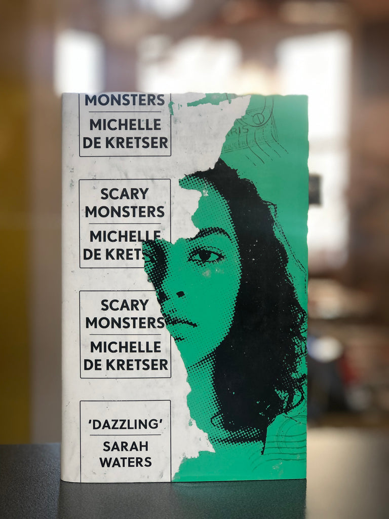 Scary Monsters,  Michelle De Kreisler ( hardback Jan 2022)