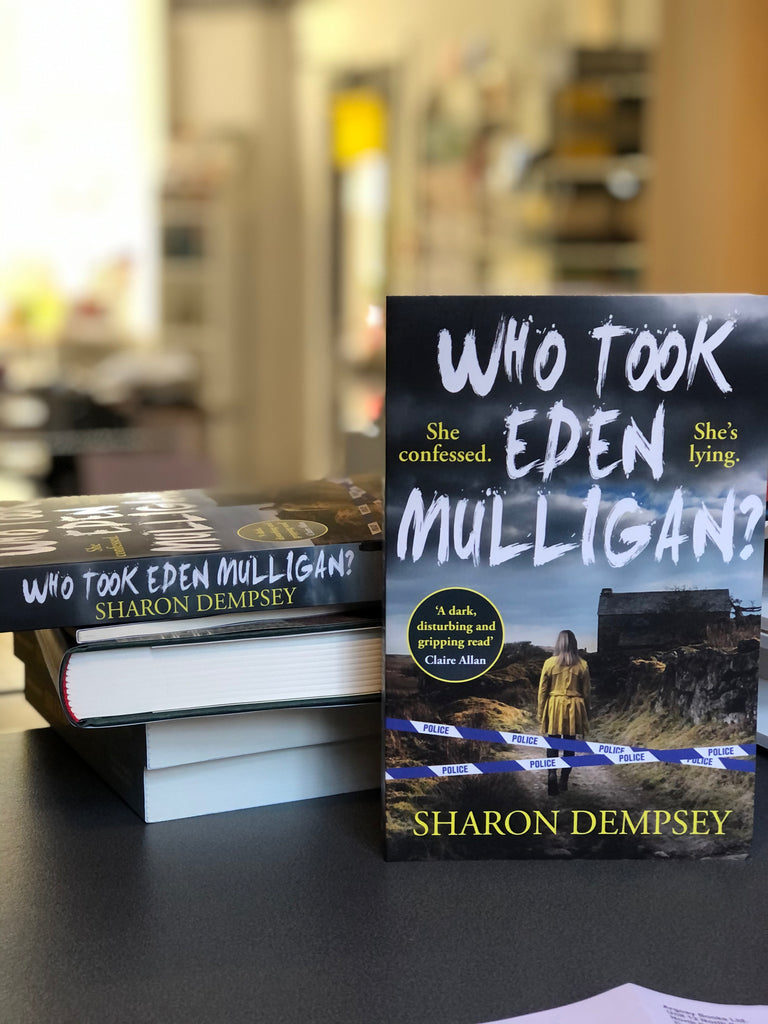 Who Took Eden Mulligan, Sharon Dempsey (paperback August 2021)