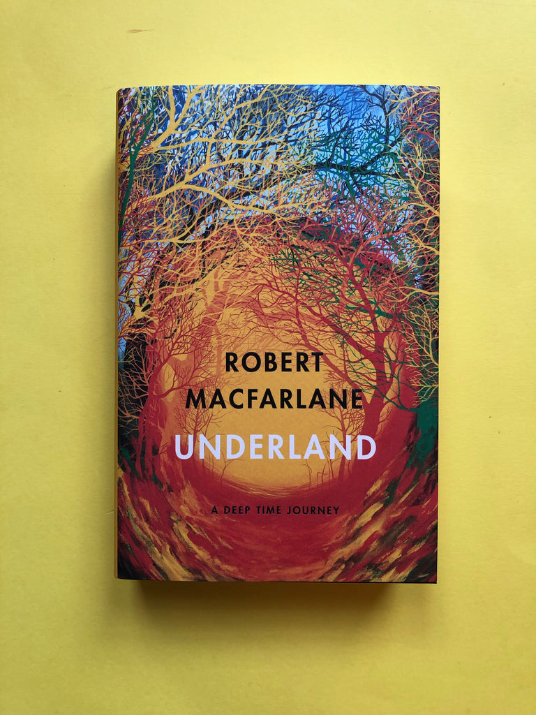Underland : A Deep Time Journey,  by Robert Macfarlane ( Paperback August 2020)